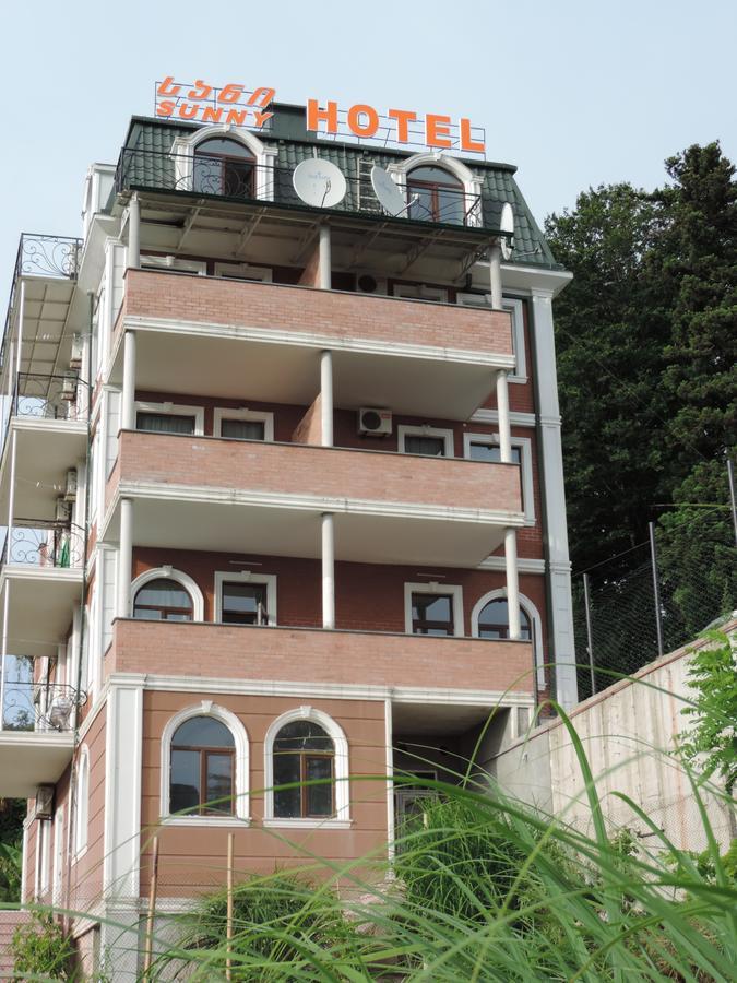 Sunny Hotel Batumi Makhinjauri Ngoại thất bức ảnh